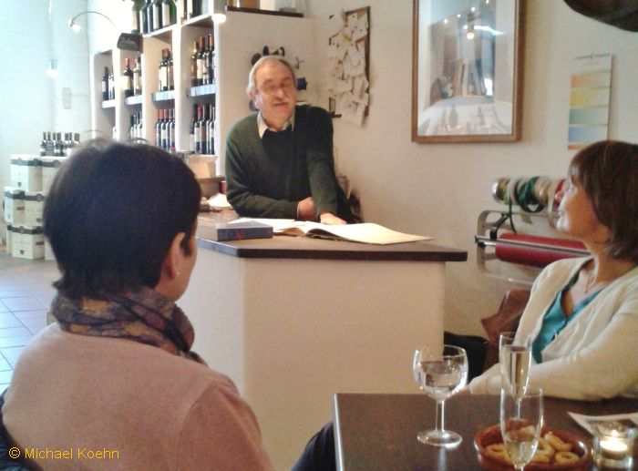 Lesung T. Voss
&copy; Michael Koehn