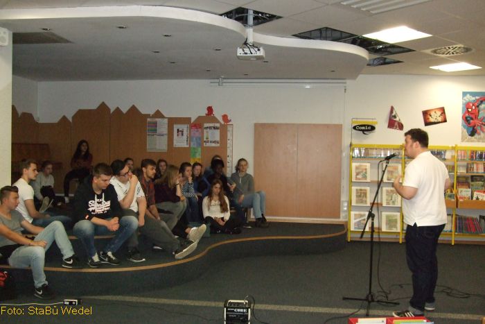 Lyrics4Kids-Workshop#10;&Ouml;ffnet im separaten Fenster 
&copy; StaB&uuml; Wedel