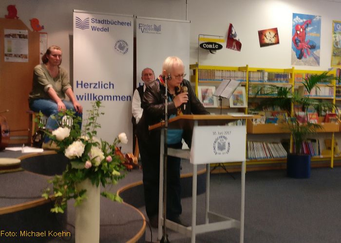 Gru&szlig;wort Valerie Wilms
&Ouml;ffnet im separaten Fenster 
&copy; Michael Koehn