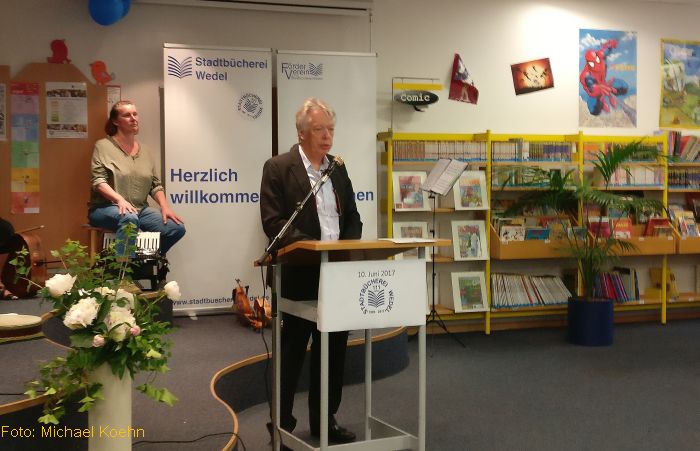 Gru&szlig;wort H. D. Rossmann
&Ouml;ffnet im separaten Fenster 
&copy; Michael Koehn