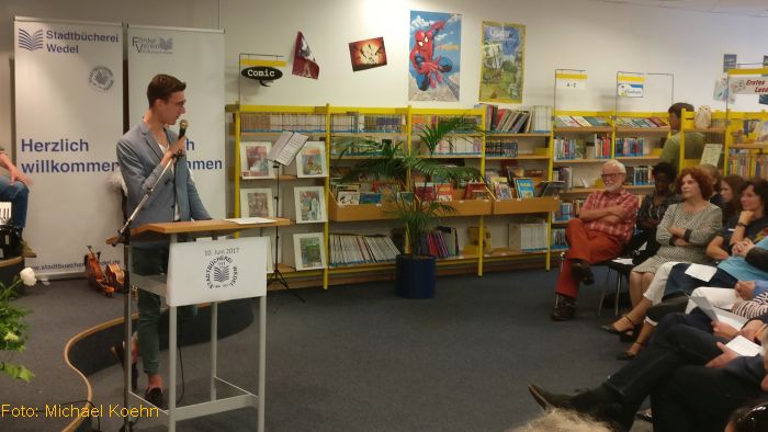 Gru&szlig;wort Julian Fresch
&Ouml;ffnet im separaten Fenster 
&copy; Michael Koehn