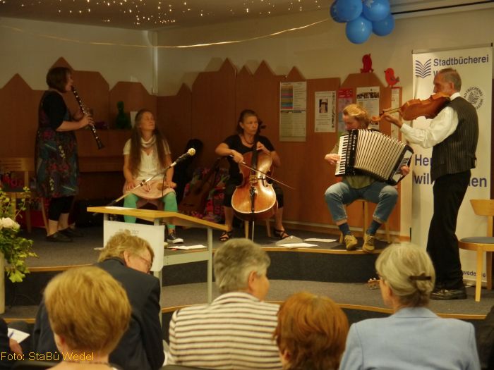 Exzellente Kl&auml;nge von Unverh&ouml;rsehbar
&Ouml;ffnet im separaten Fenster 
&copy; StaB&uuml; Wedel