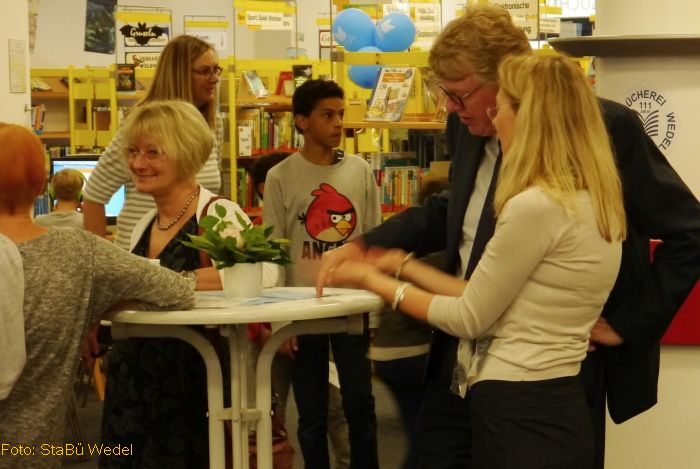 Publikum
&Ouml;ffnet im separaten Fenster 
&copy; StaB&uuml; Wedel