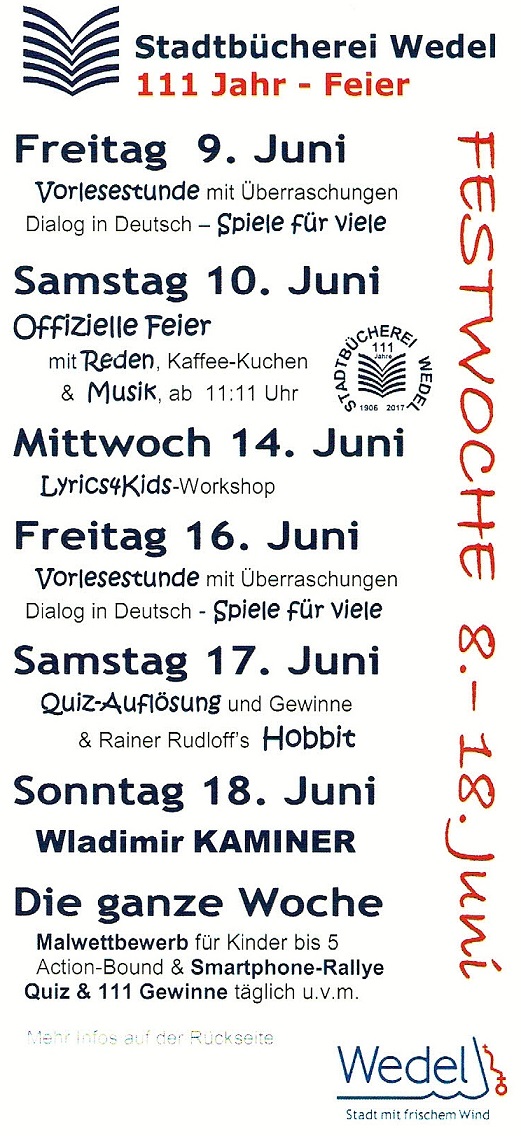 Programm-Flyer 
&Ouml;ffnet im separaten Fenster 
&copy; Michael Koehn