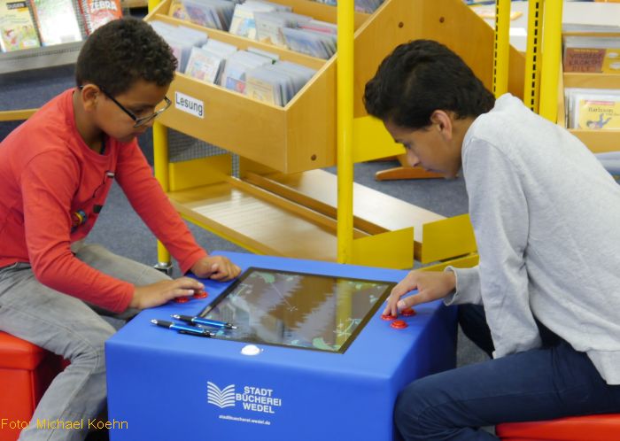 Kinder-Aktion 
&Ouml;ffnet im separaten Fenster 
&copy; Michael Koehn