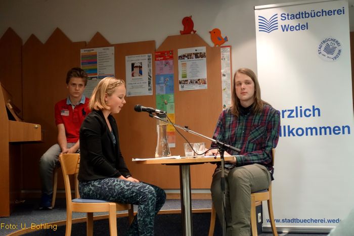 Junge Talente
&Ouml;ffnet im separaten Fenster 
&copy; U. Bohling