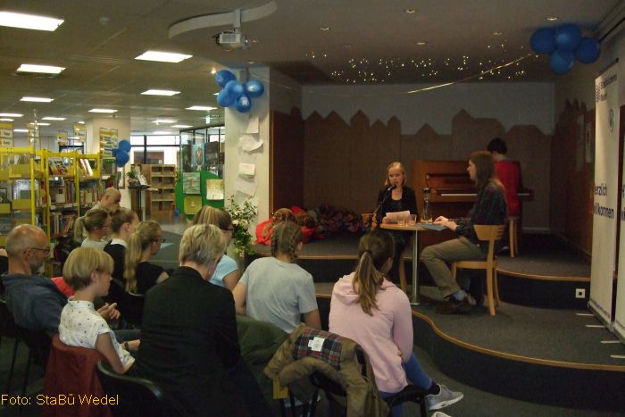 Junge Talente
&Ouml;ffnet im separaten Fenster 
&copy; Michael Koehn