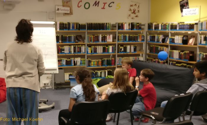 Kinder-Aktion 
&Ouml;ffnet im separaten Fenster 
&copy; Michael Koehn