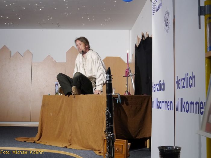 Lesung mit Rainer Rudloff 
&Ouml;ffnet im separaten Fenster 
&copy; Michael Koehn