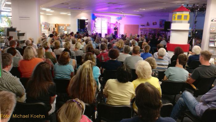 Auftritt Wladimir Kaminer 
&Ouml;ffnet im separaten Fenster 
&copy; StaB&uuml; Wedel