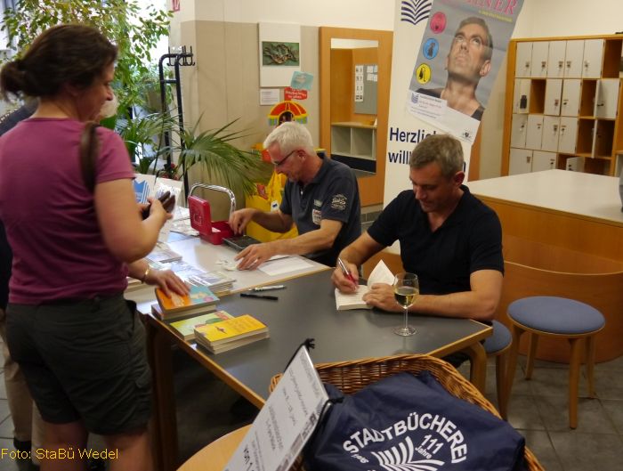 Auftritt Wladimir Kaminer 
&Ouml;ffnet im separaten Fenster 
&copy; StaB&uuml; Wedel