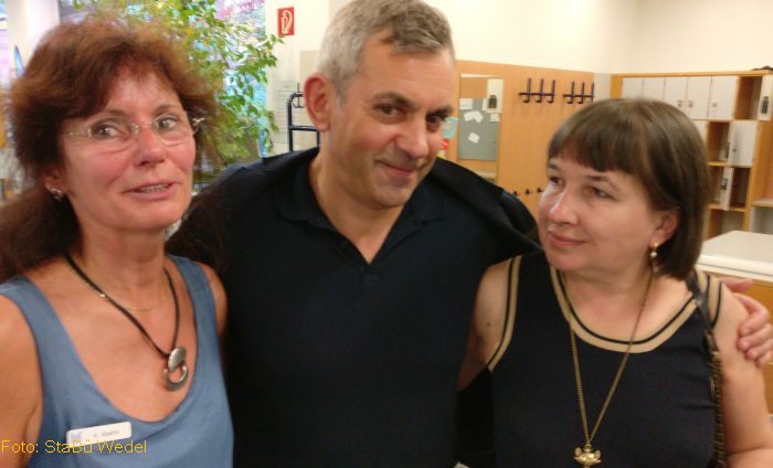 Auftritt Wladimir Kaminer 
&Ouml;ffnet im separaten Fenster 
&copy; StaB&uuml; Wedel