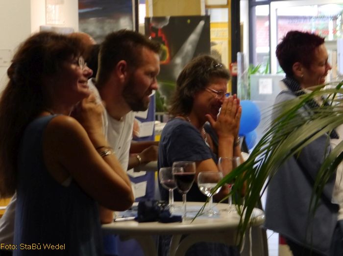 Auftritt Wladimir Kaminer 
&Ouml;ffnet im separaten Fenster 
&copy; StaB&uuml; Wedel